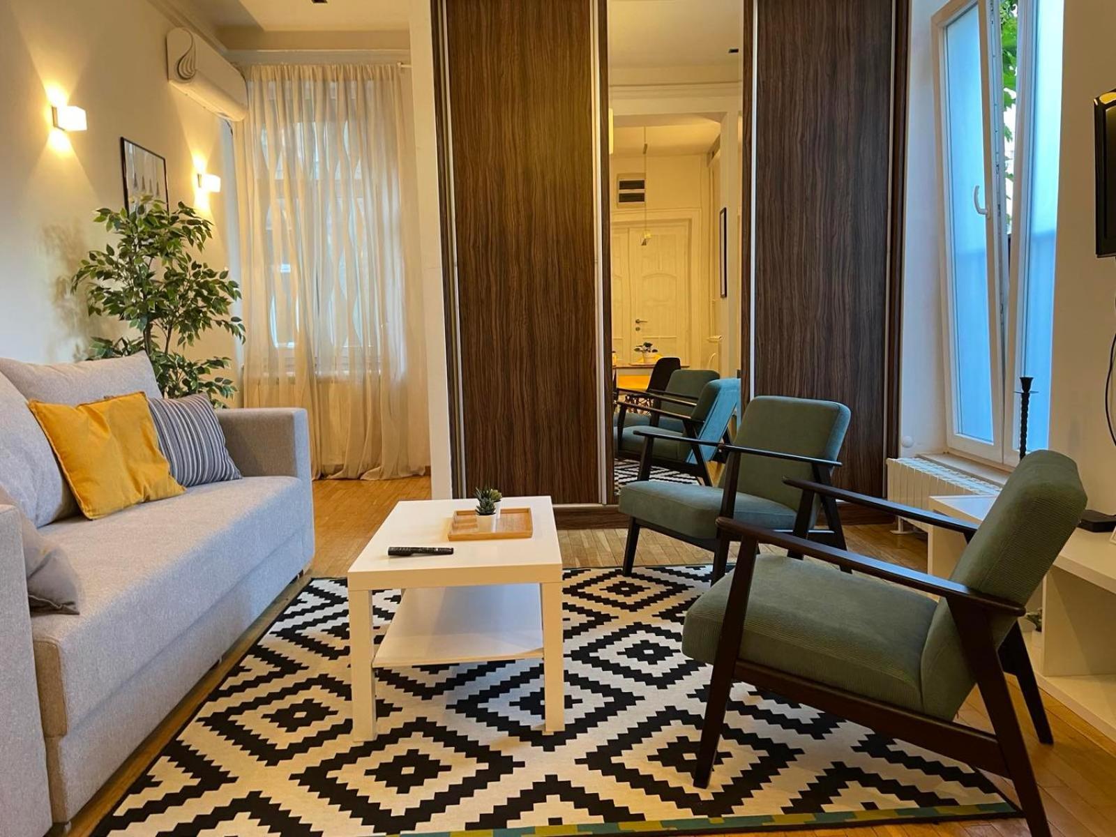 City Break Apartments Chic And Luxury Βελιγράδι Εξωτερικό φωτογραφία
